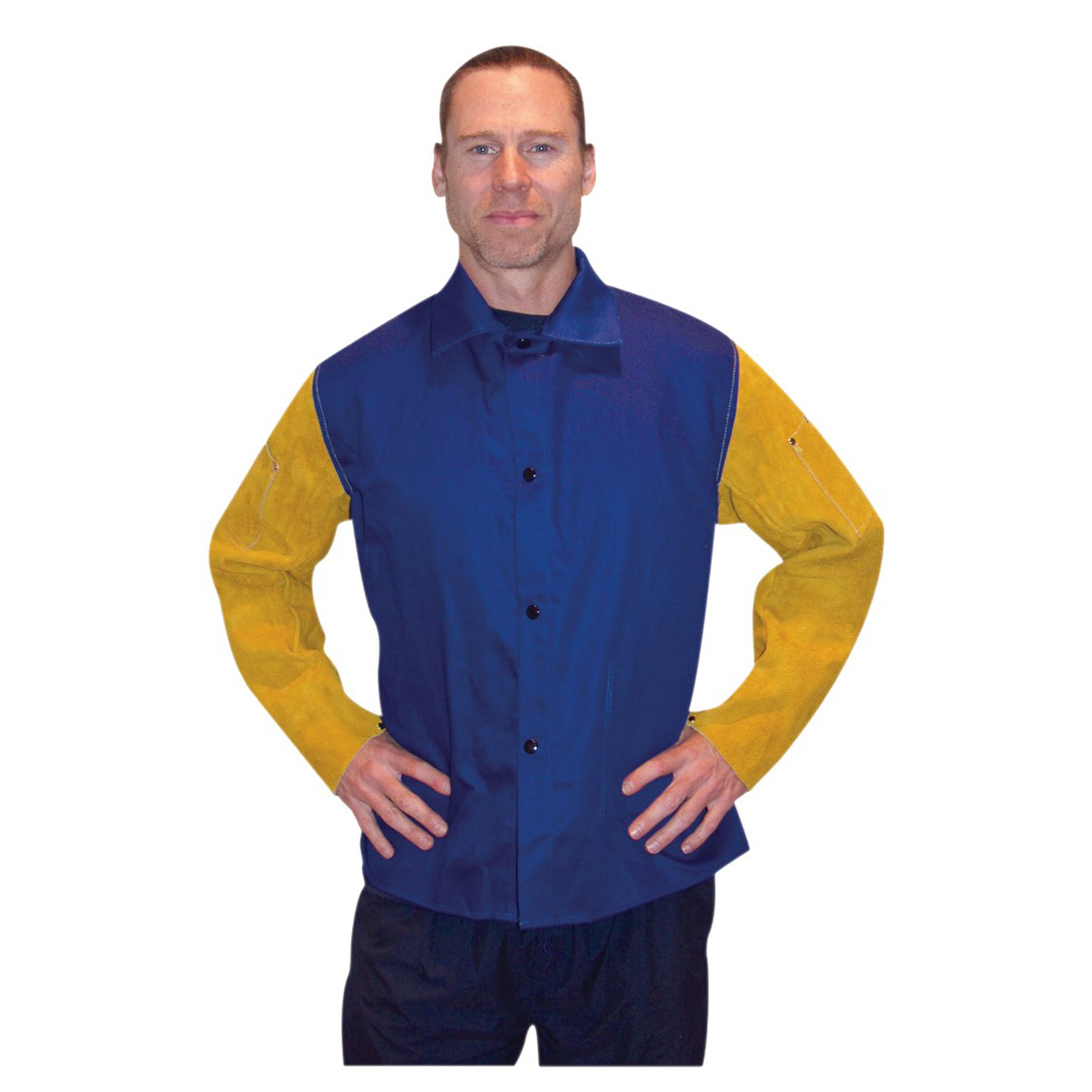 RADNOR Royal Blue And Bourbon Brown CottonWestexFR7A RAD64055166 for sale online at autumn supply