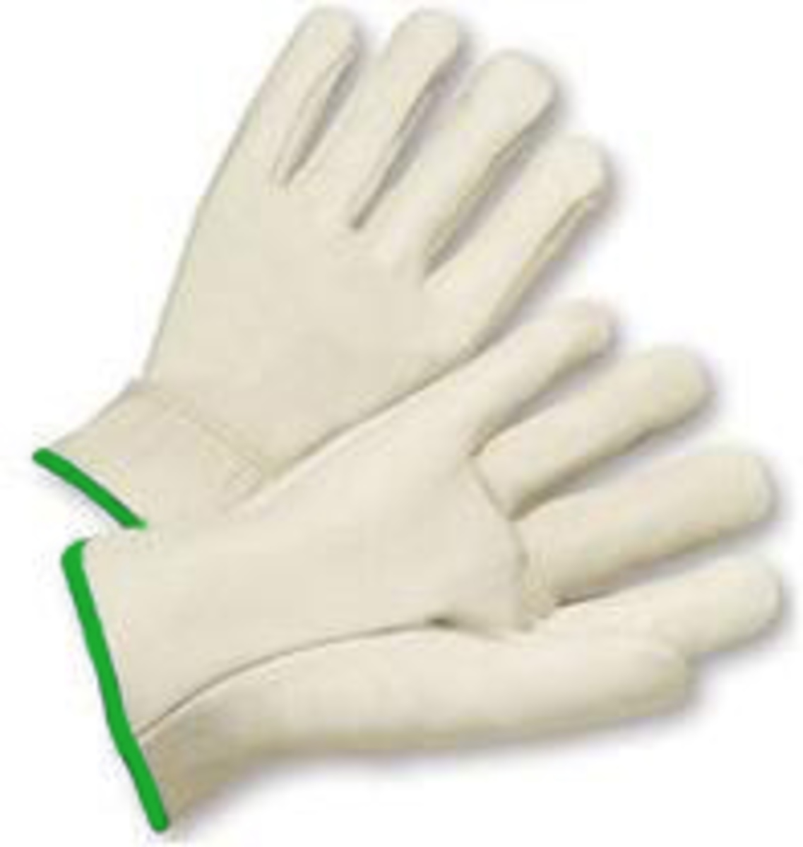 RADNOR® Natural Standard Grain Cowhide Unlined Drivers Gloves