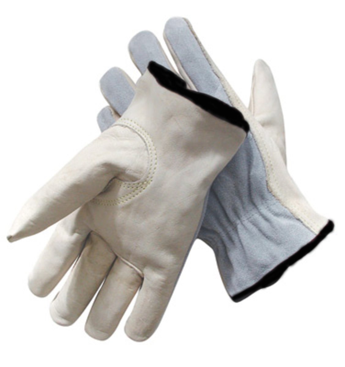 RADNOR® Natural Select Grain Split Cowhide Unlined Drivers Gloves