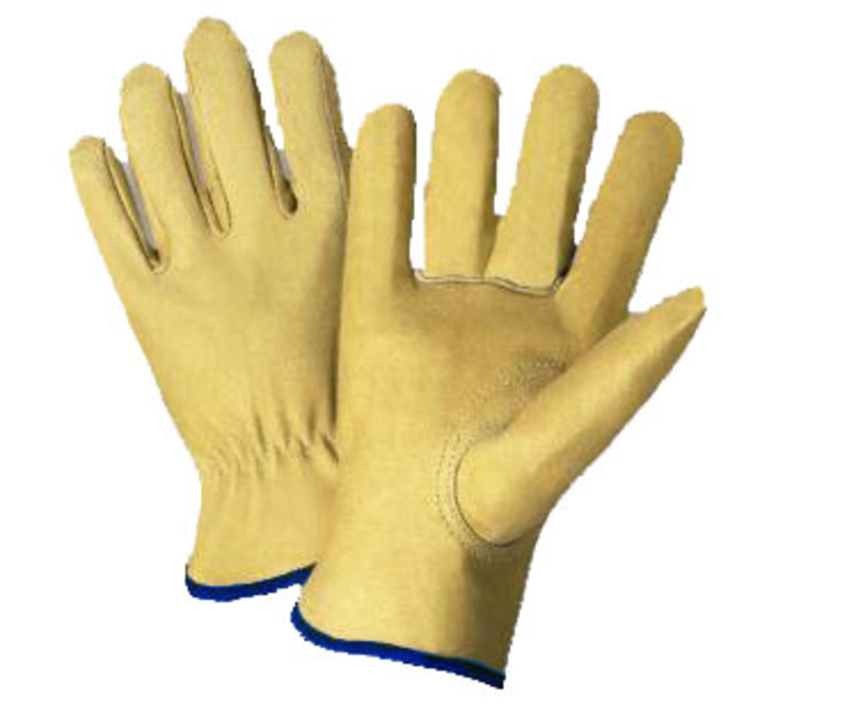 RADNOR® Natural Select Grain Pigskin Unlined Drivers Gloves
