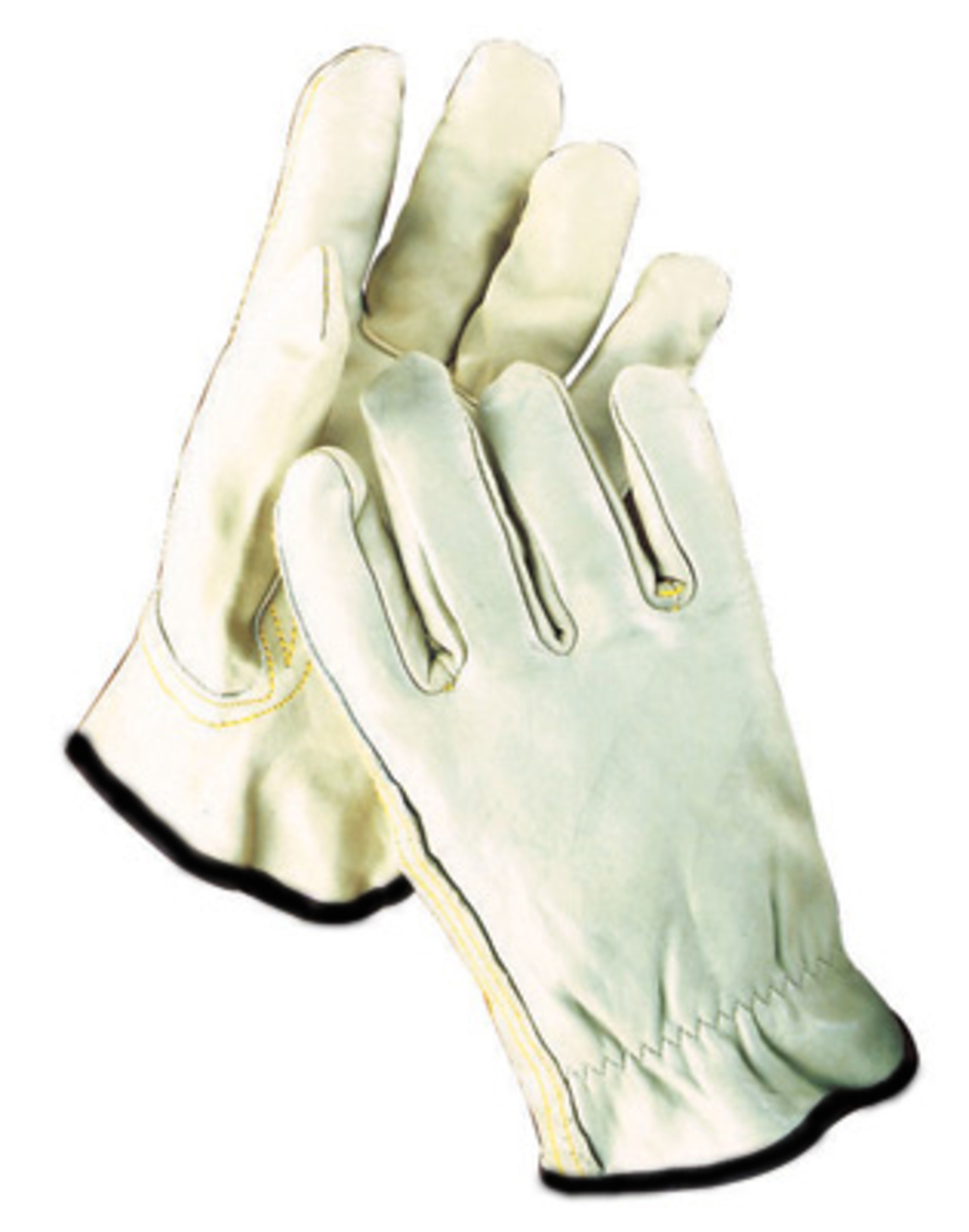 RADNOR Natural Premium Grain Cowhide Unlined Drivers RAD64057410 for sale online at autumn supply