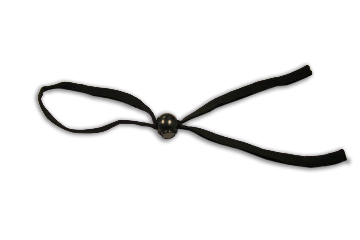 RADNOR Black Polyester Adjustable Eyewear Cord RAD64051457 for sale online at autumn supply
