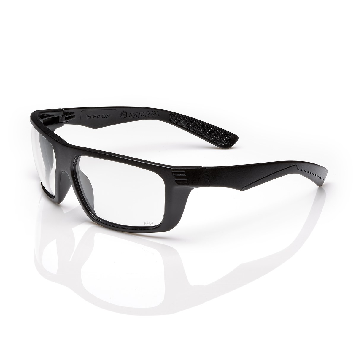 RADNOR Dynamo Black Safety Glasses With Clear AntiFog RAD64051653 for sale online at autumn supply