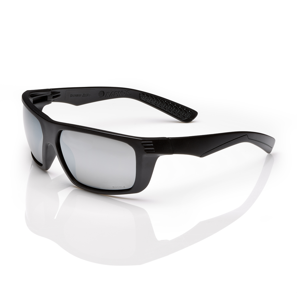 RADNOR Dynamo Black Safety Glasses With Silver Mirror RAD64051656 for sale online at autumn supply