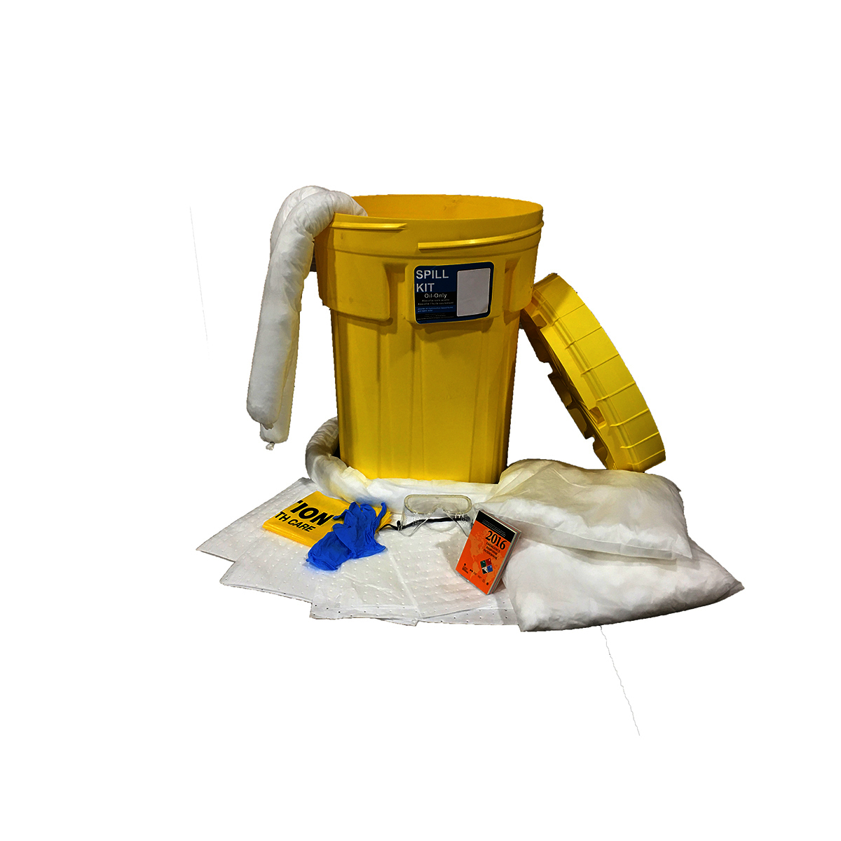 RADNOR® 41 lbs White Polypropylene Spill Kit