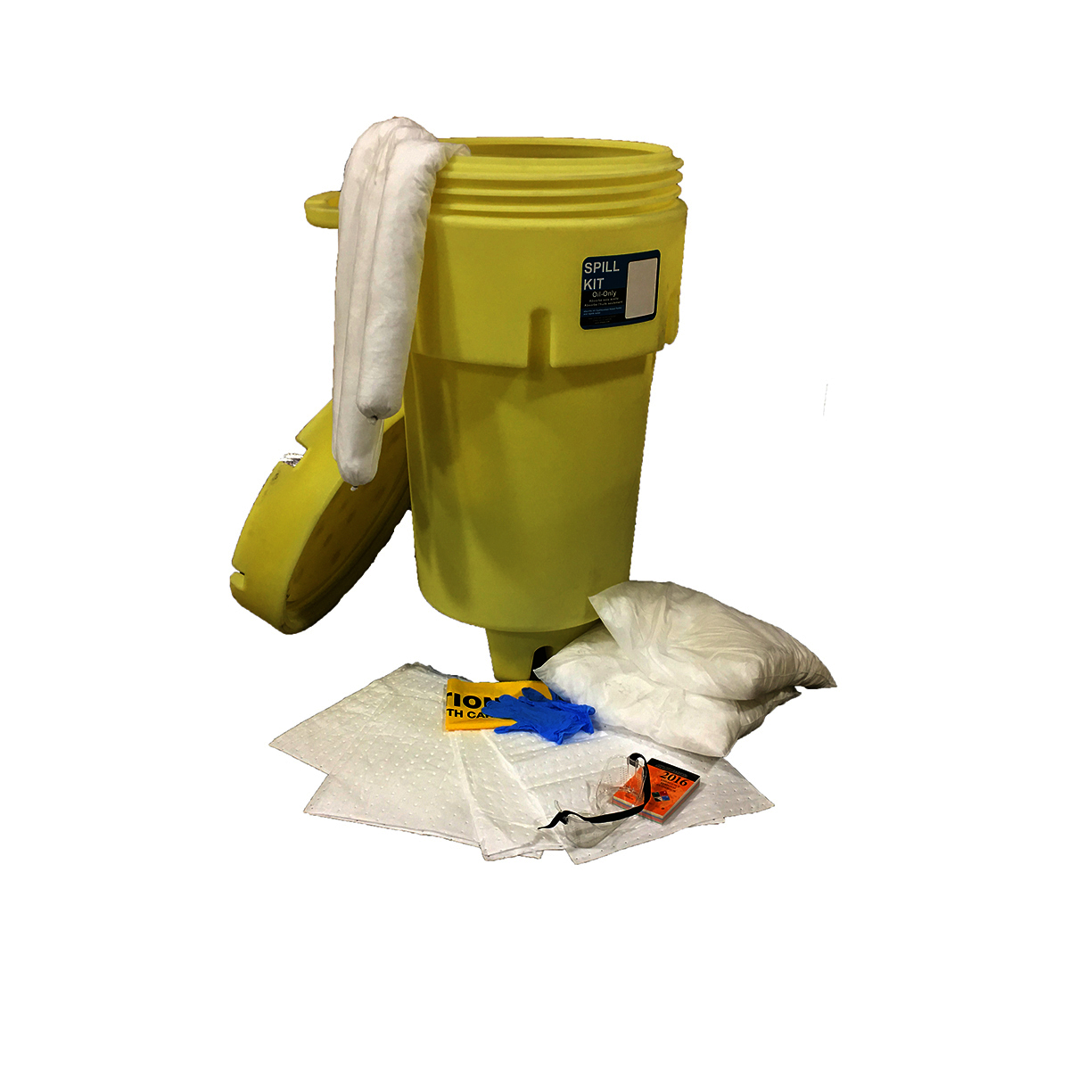 RADNOR® 78 lbs White Polypropylene Spill Kit