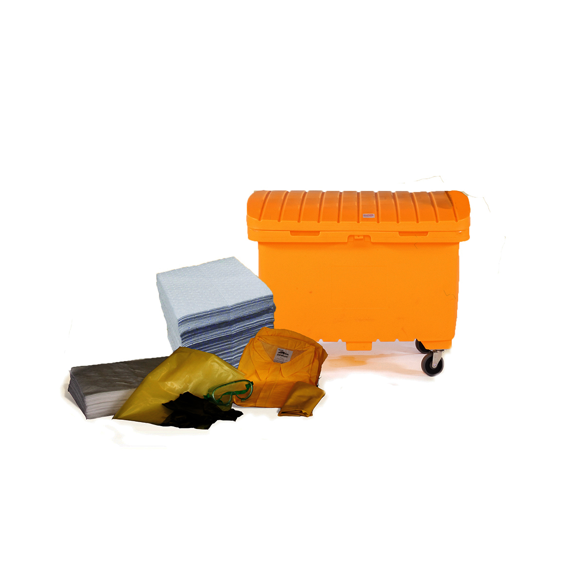 RADNOR 164 lbs White Polypropylene Spill Kit RAD64056575 for sale online at autumn supply