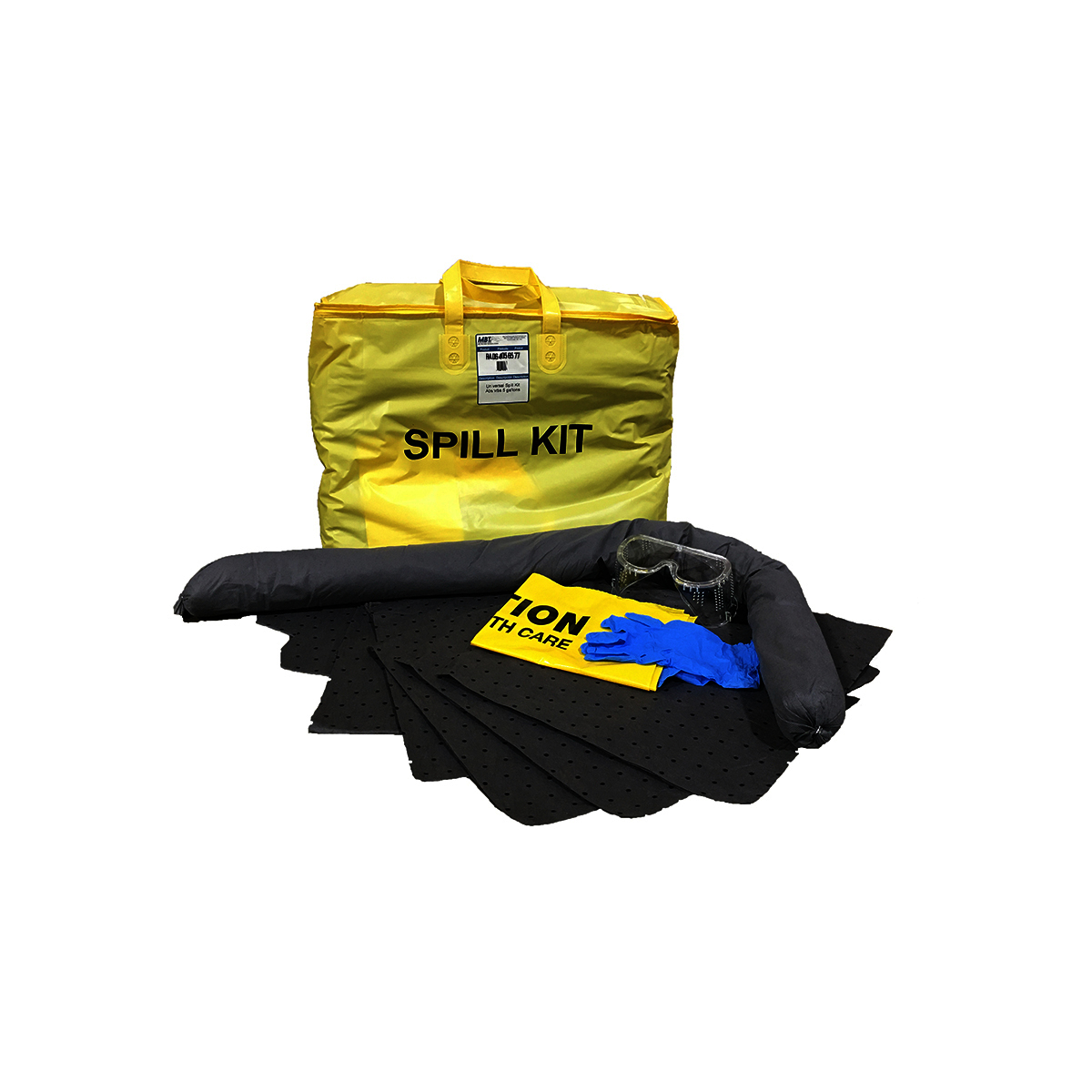 RADNOR 5 lbs Gray Polypropylene Spill Kit RAD64056577 for sale online at autumn supply