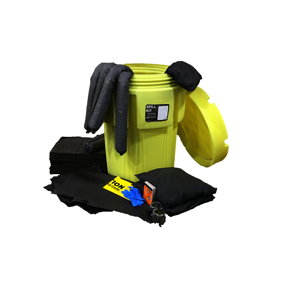 RADNOR 57 lbs Gray Polypropylene Spill Kit RAD64056583 for sale online at autumn supply