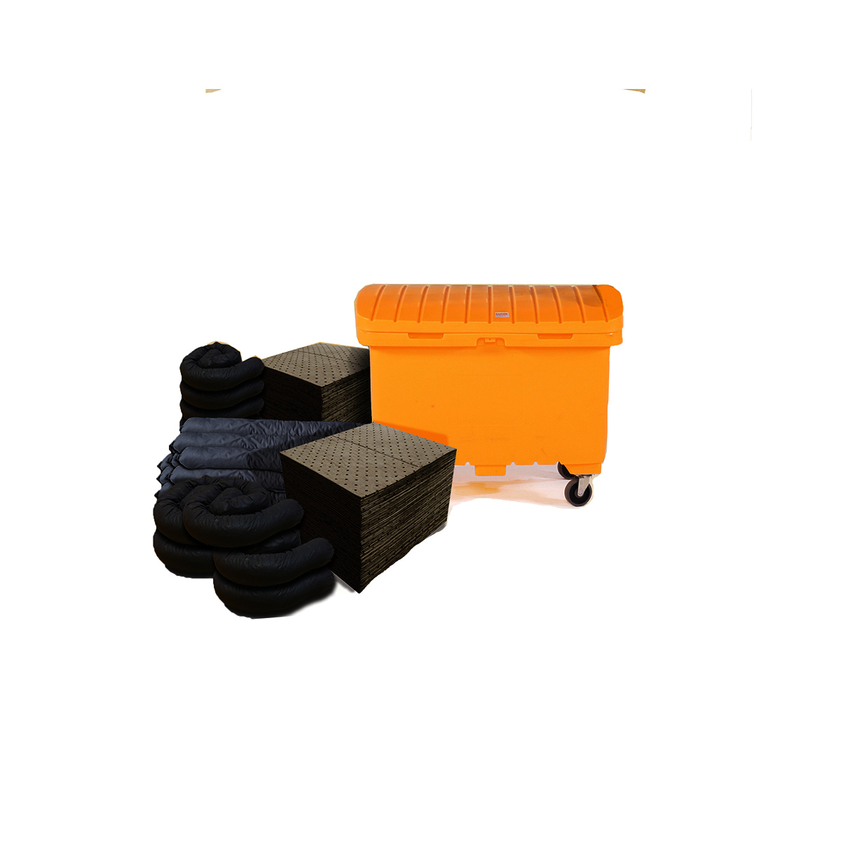 RADNOR 164 lbs Gray Polypropylene Spill Kit RAD64056587 for sale online at autumn supply