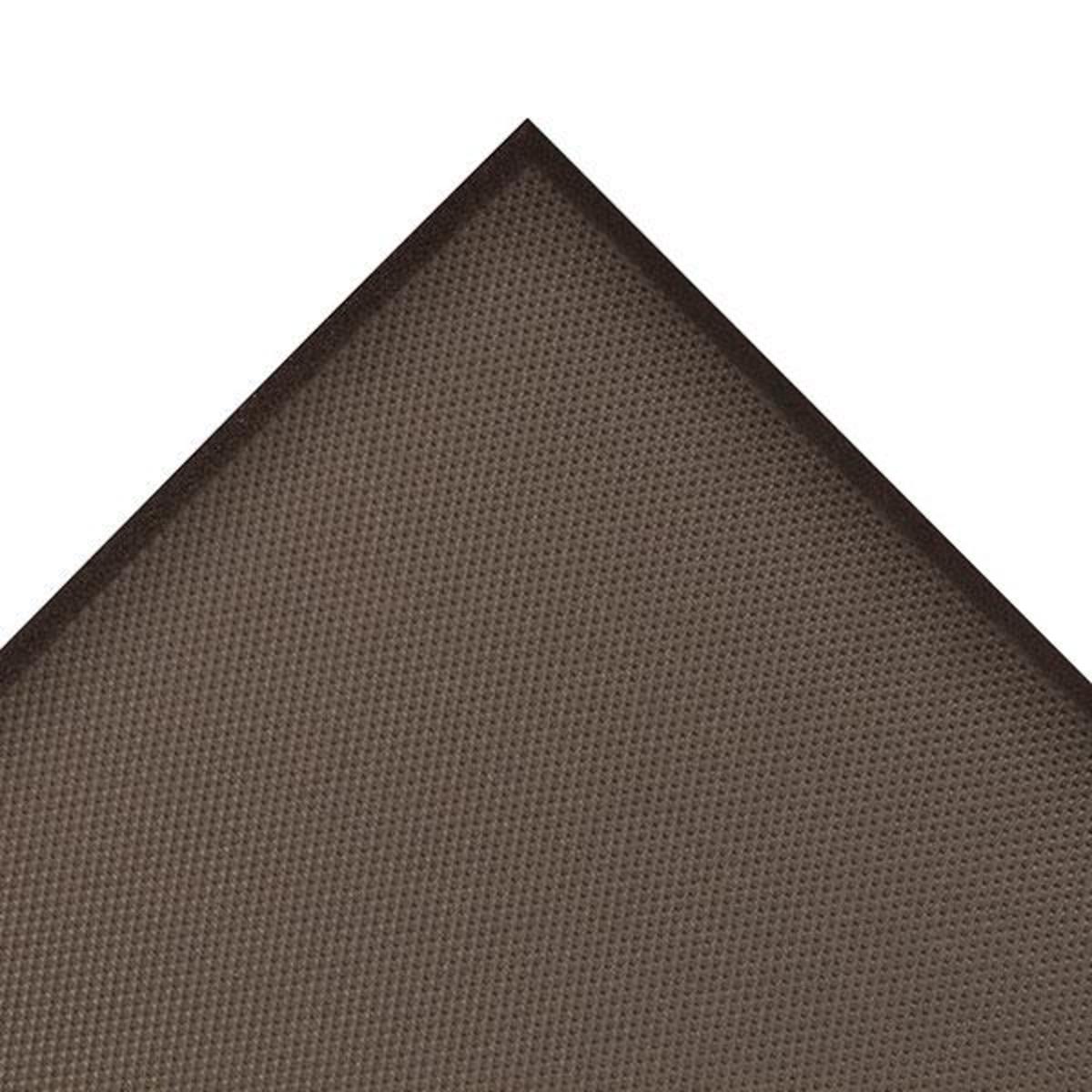 Superior Manufacturing 3' X 4' Black PVC Nitrile Foam NoTrax® Superfoam™ Anti-Fatigue Floor Mat