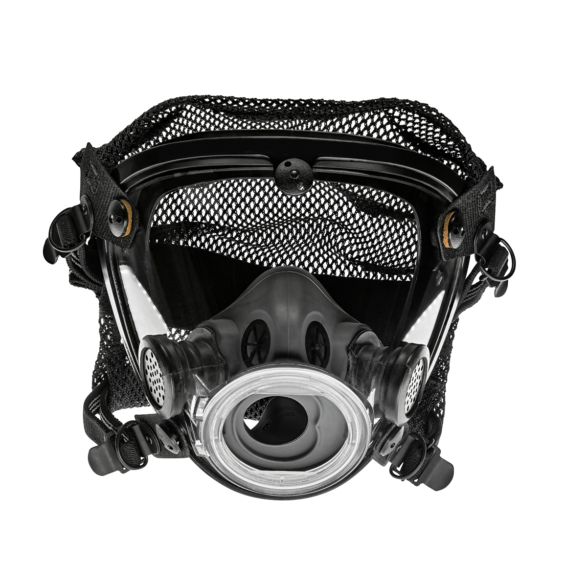 3M™ Scott™ Large AV-2000 Comfort Seal Series Full Face Air Purifying Respirator With Polyster Headnet (Facepiece Adapter and Car 3M™ Scott™ Large AV-2000 Comfort Seal Series Full Face Air Purifying Respirator With Polyster Headnet (Facepiece Adapter and Car