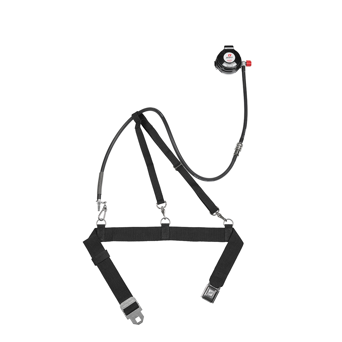 3M™ Scott™ E-Z Airline Respirator Up to 500 LPM Type-C Supplied Air System With Schrader Fitting And Nylon Harness (Mask Sold Se 3M™ Scott™ E-Z Airline Respirator Up to 500 LPM Type-C Supplied Air System With Schrader Fitting And Nylon Harness (Mask Sold Se