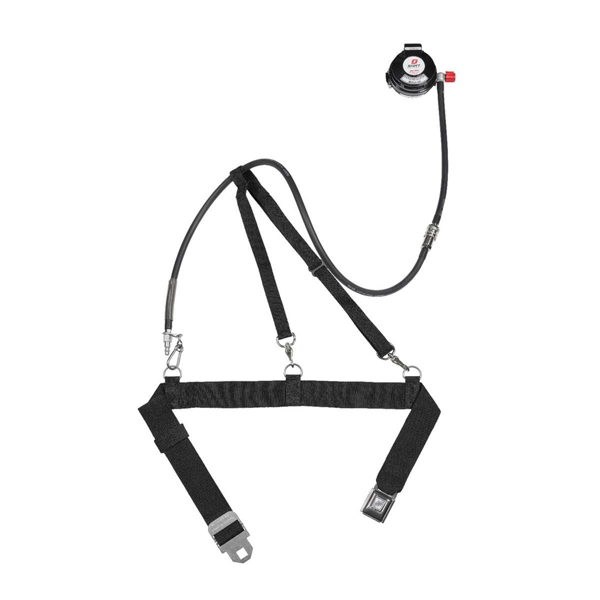 3M™ Scott™ E-Z Airline Respirator Up to 500 LPM Type-C Supplied Air System With Hansen Fitting And Nylon Harness (Mask Sold Sepa 3M™ Scott™ E-Z Airline Respirator Up to 500 LPM Type-C Supplied Air System With Hansen Fitting And Nylon Harness (Mask Sold Sepa