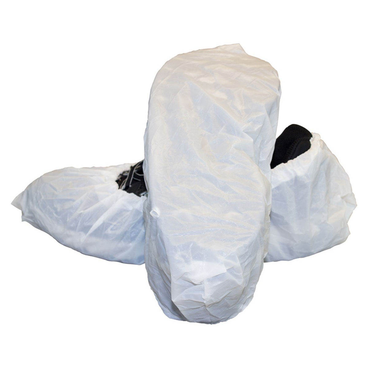 Safety Zone® Large White Cast Polyethylene Disposable Shoe Cover (Availability restrictions apply.)