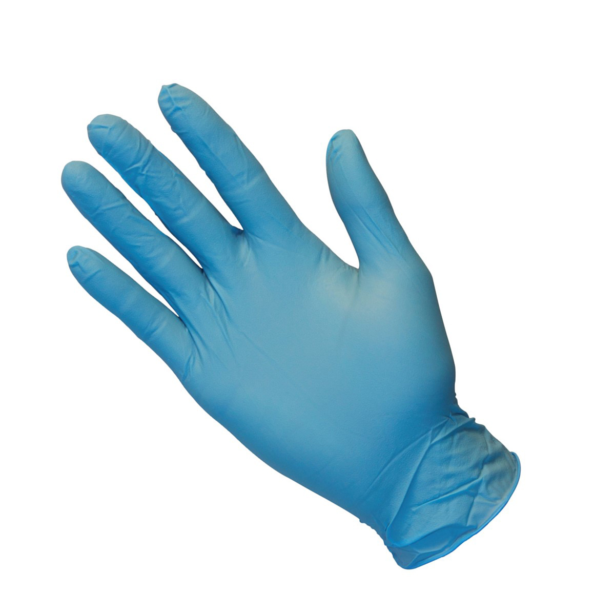Safety Zone® Large Blue 3 mil Latex-Free Nitrile Powder-Free Disposable Gloves (200 Gloves Per Box) (Availability restrictions a