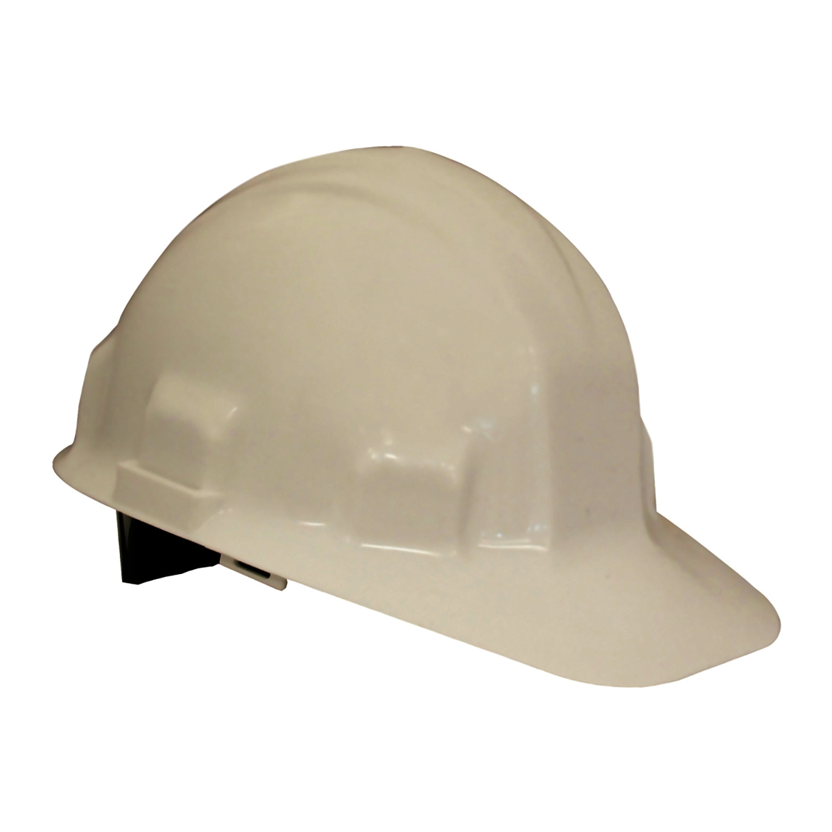 Jackson Safety® White Sentry III Series HDPE Cap Style Low Profile Hard Hat With 6 Point Ratchet Suspension