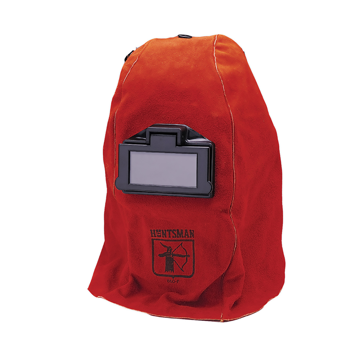 Jackson Safety® Huntsman® 860P Orange Leather Lift Front Welding Helmet With 2” X 4.25” Shade 10 Lens