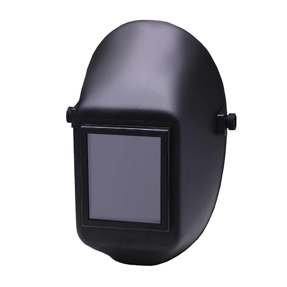Jackson Safety® Huntsman® 951P Black Thermoplastic Fixed Front Welding Helmet With 4.5” X 5.25” Shade 10 Lens