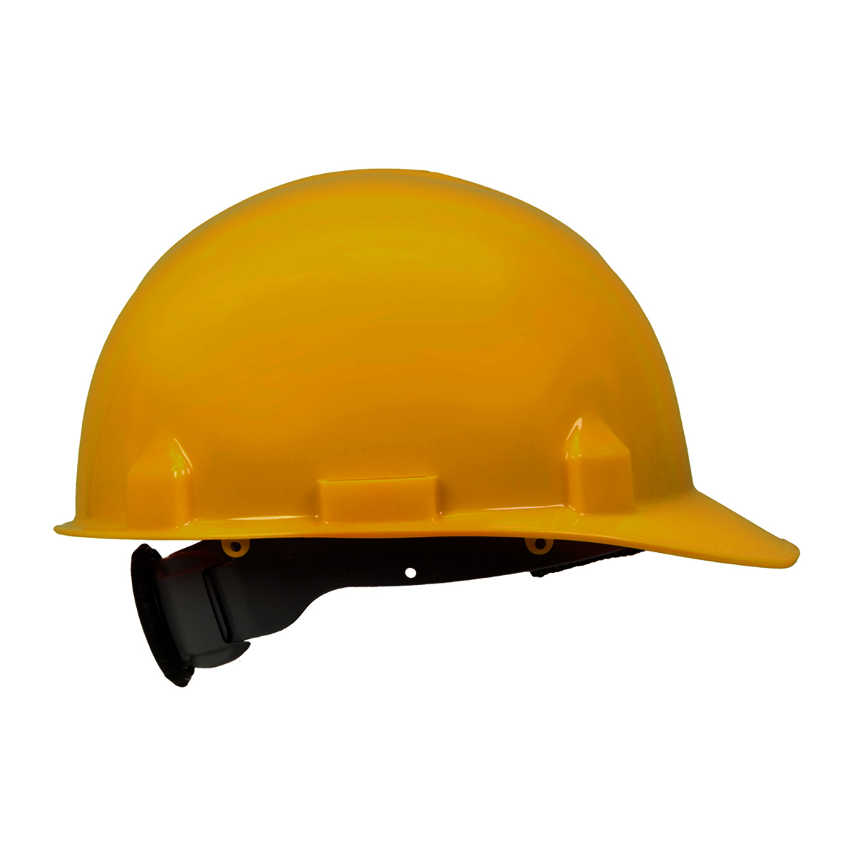 Jackson Safety® Yellow SC-6 Series HDPE Cap Style Smooth Dome Hard Hat With 370 Speed Dial™ 4 Point Ratchet Suspension