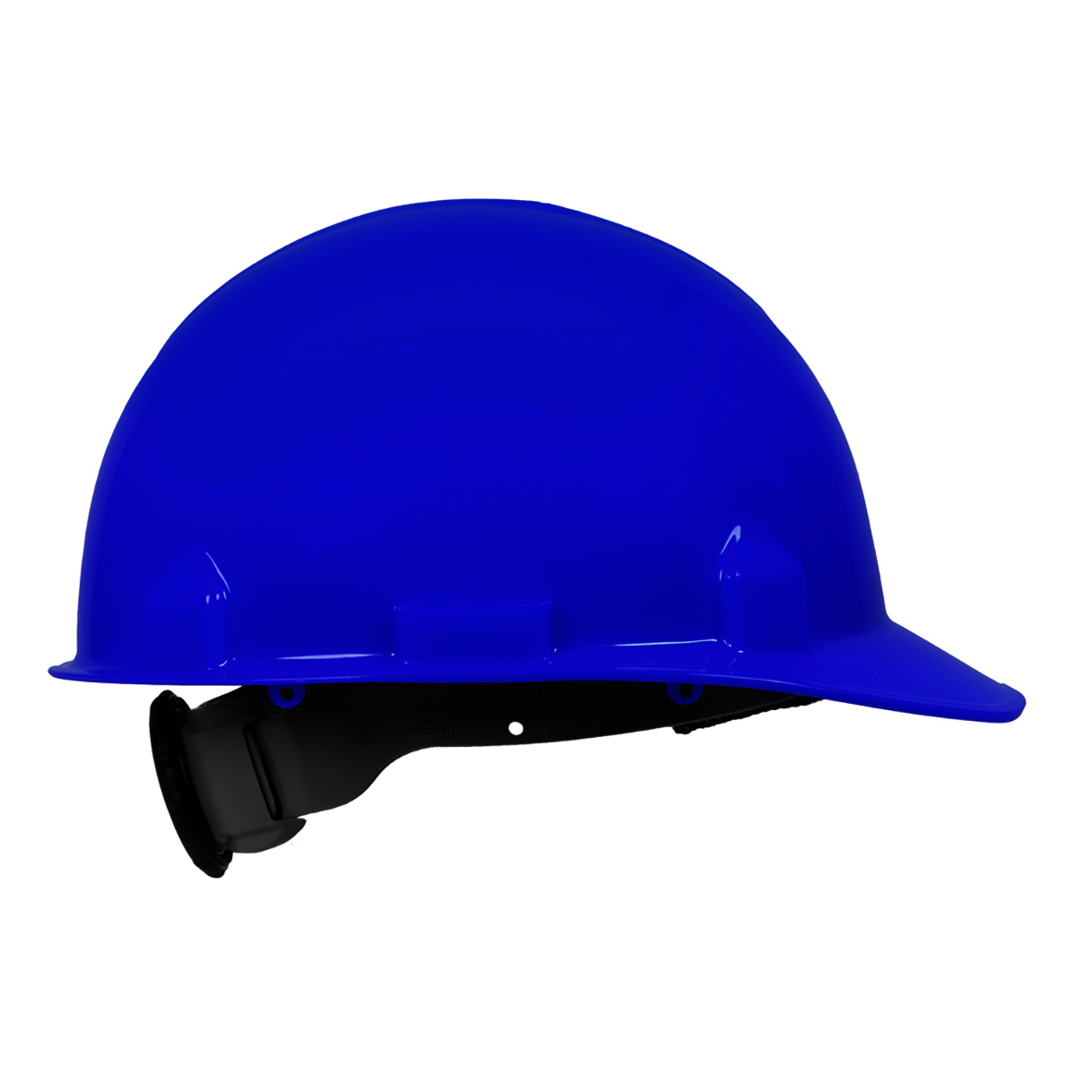 Jackson Safety® Blue SC-6 Series HDPE Cap Style Smooth Dome Hard Hat With 370 Speed Dial™ 4 Point Ratchet Suspension