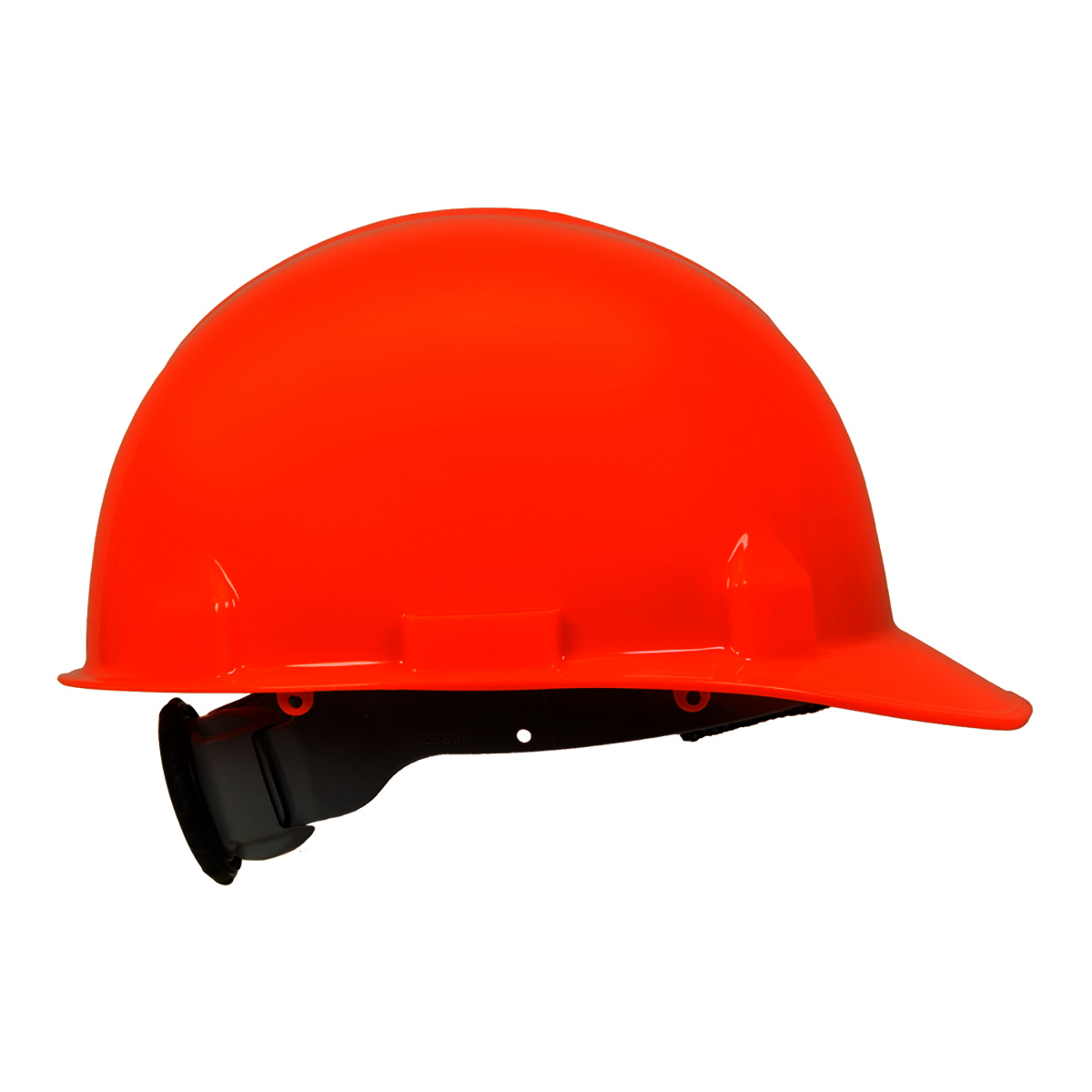 Jackson Safety® Orange SC-6 Series HDPE Cap Style Smooth Dome Hard Hat With 370 Speed Dial™ 4 Point Ratchet Suspension