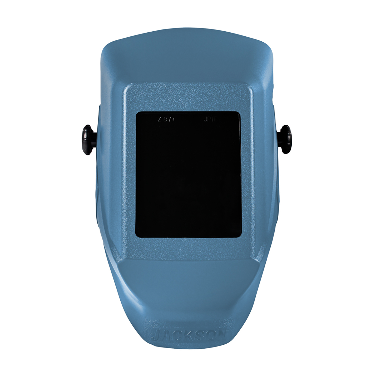 Jackson Safety HSL100 Welding Helmet: Fixed Blue Front, Shade 10 Lens SEL14976 for sale online at autumn supply
