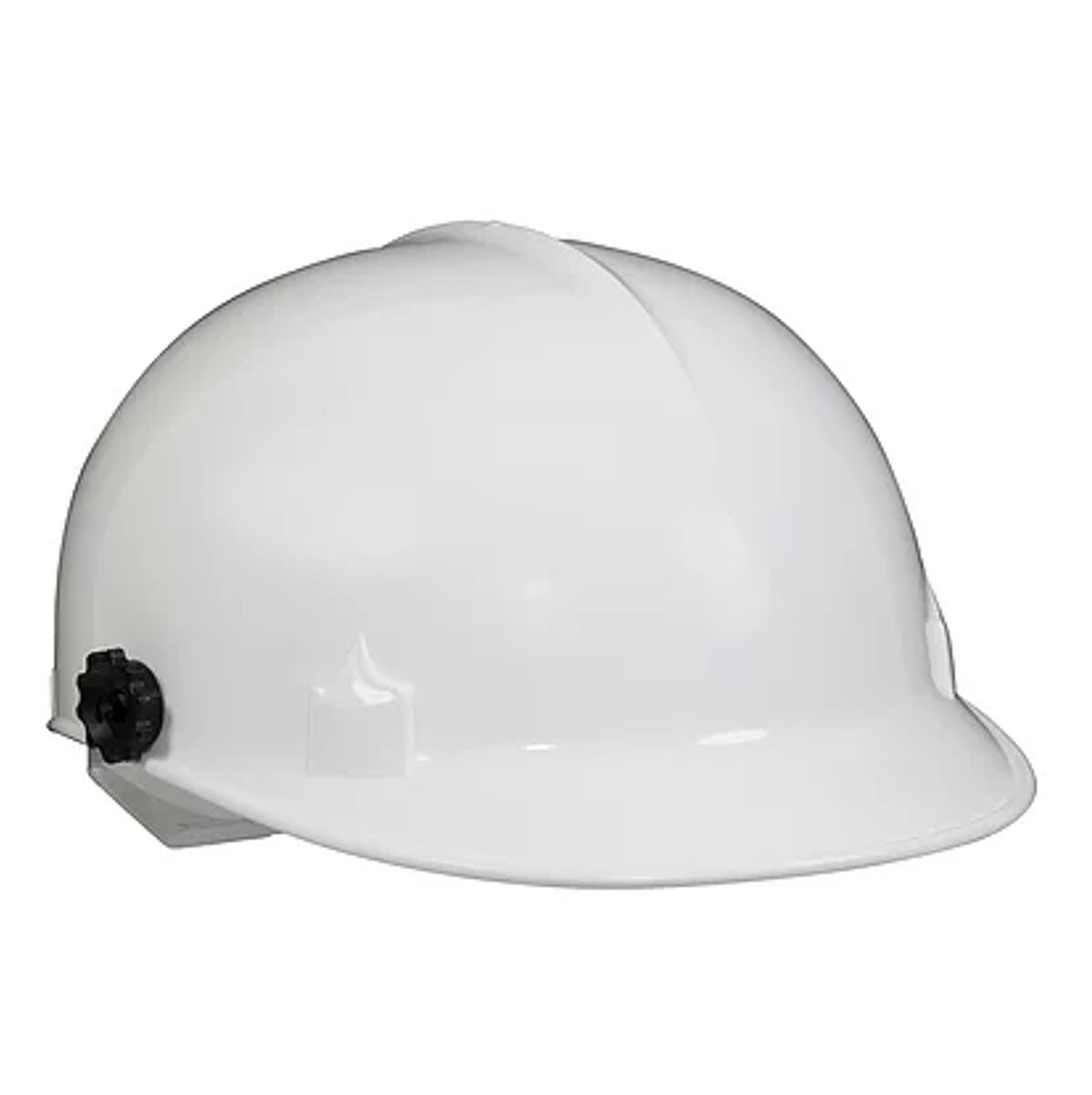Jackson Safety® White C10 HDPE Cap Style Smooth Dome Bump Cap With 4 Point Ratchet Suspension