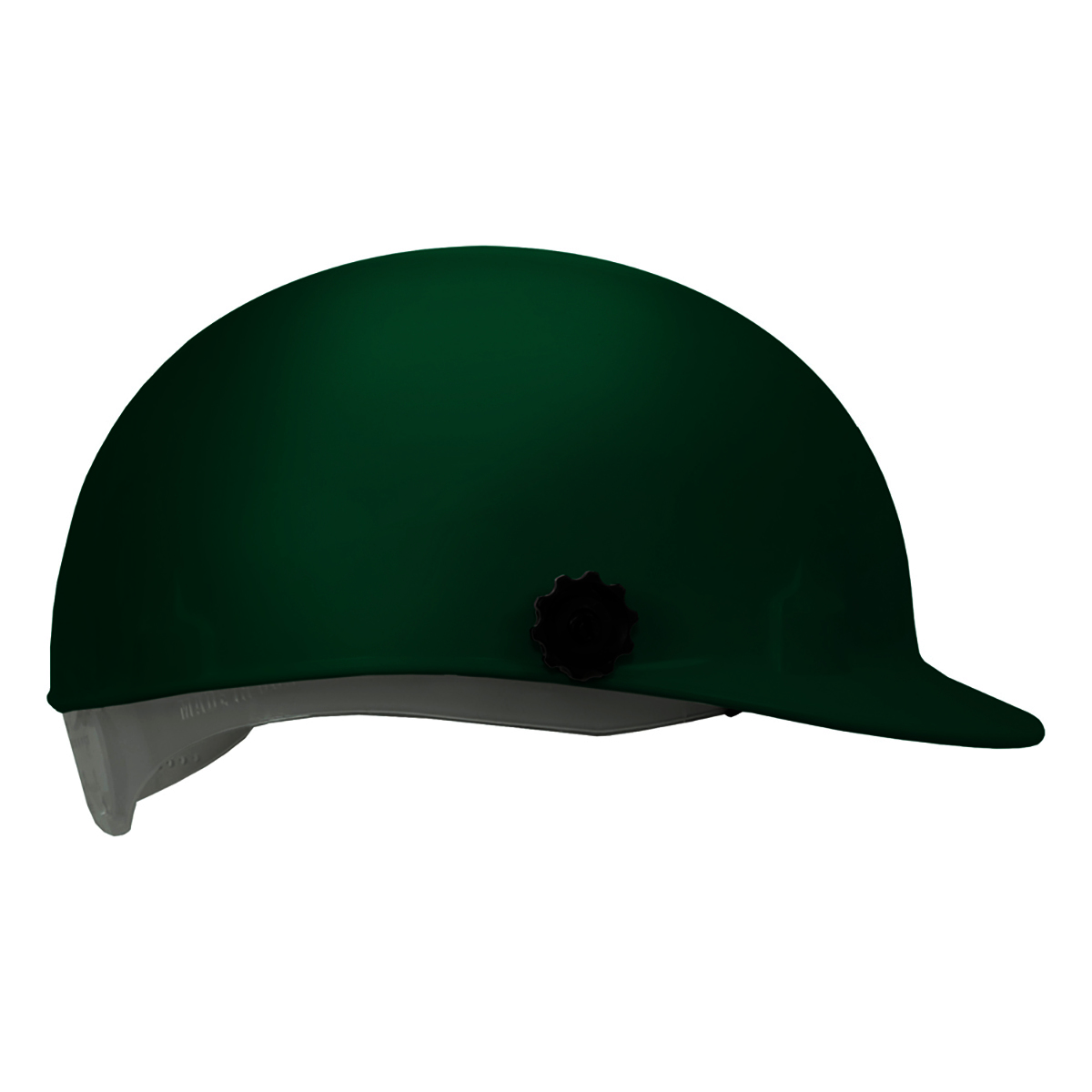 Jackson Safety® Green C10 HDPE Cap Style Smooth Dome Bump Cap With 4 Point Ratchet Suspension