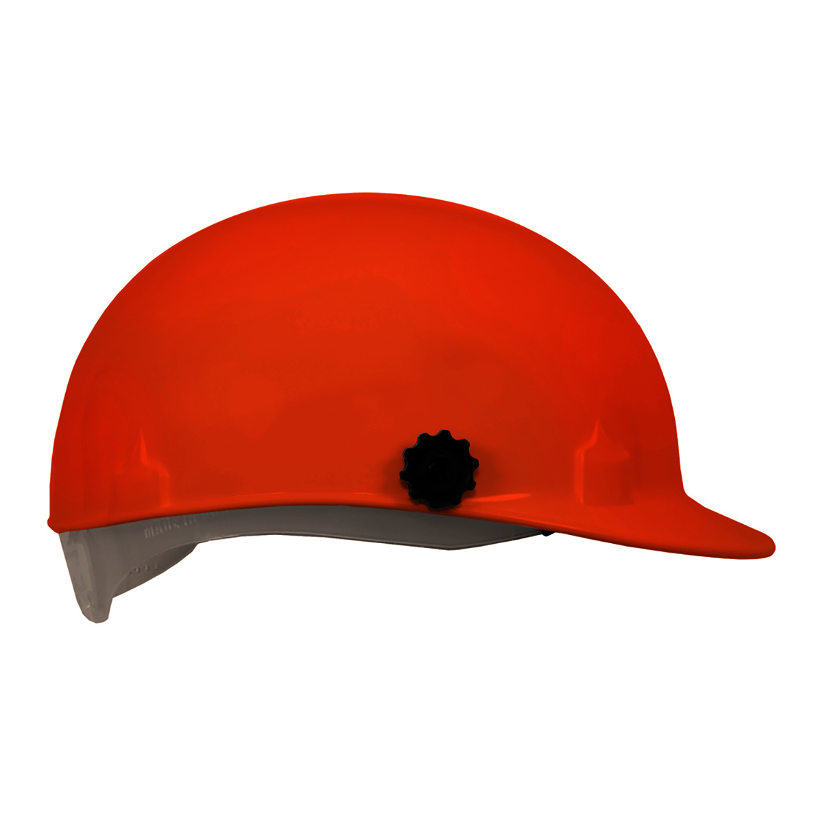 Jackson Safety® Orange C10 HDPE Cap Style Smooth Dome Bump Cap With 4 Point Ratchet Suspension