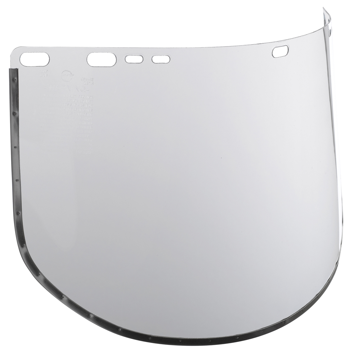 Jackson Safety DShape Faceshield: Clear Acetate, 9" x 15" SEL29079 for sale online at autumn supply