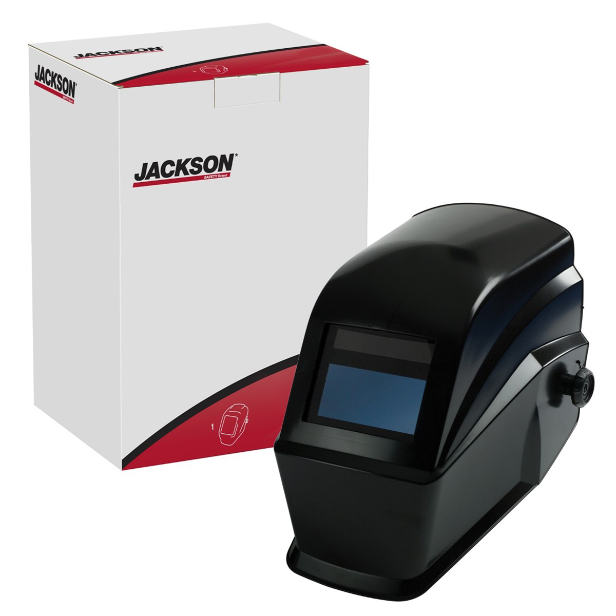 Jackson Safety® Nitro 36633 Black Welding Helmet With 3.80 Jackson Safety® Nitro 36633 Black Welding Helmet With 3.80