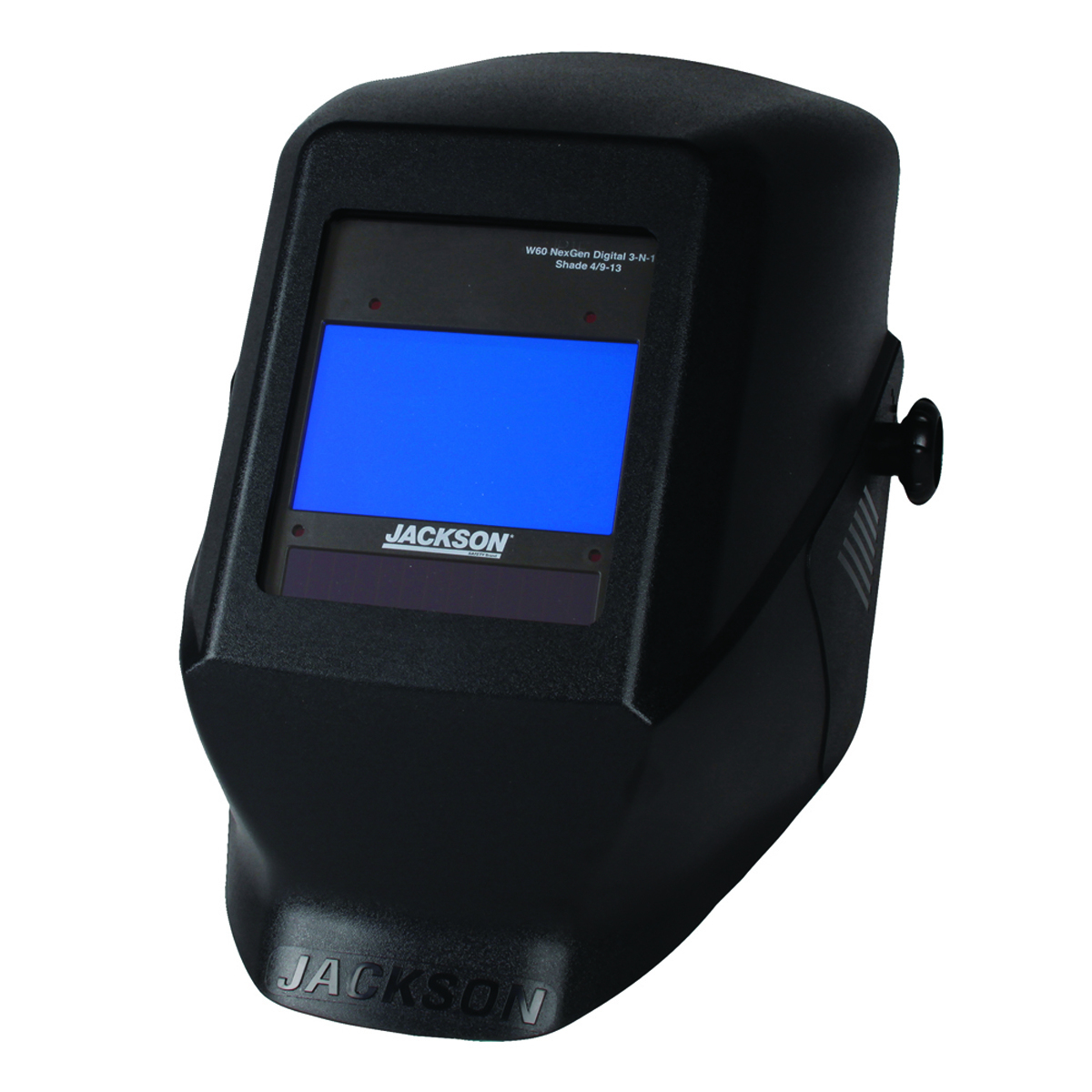 Jackson Safety HSL100 Black Welding Helmet With 3.80 SEL46148 for sale online at autumn supply