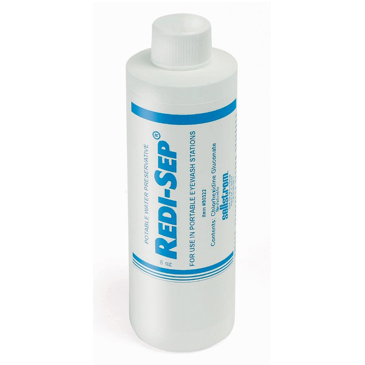 Sellstrom® 8 oz Bottle Yellow Eyewash Liquid Bacteriostatic Additive