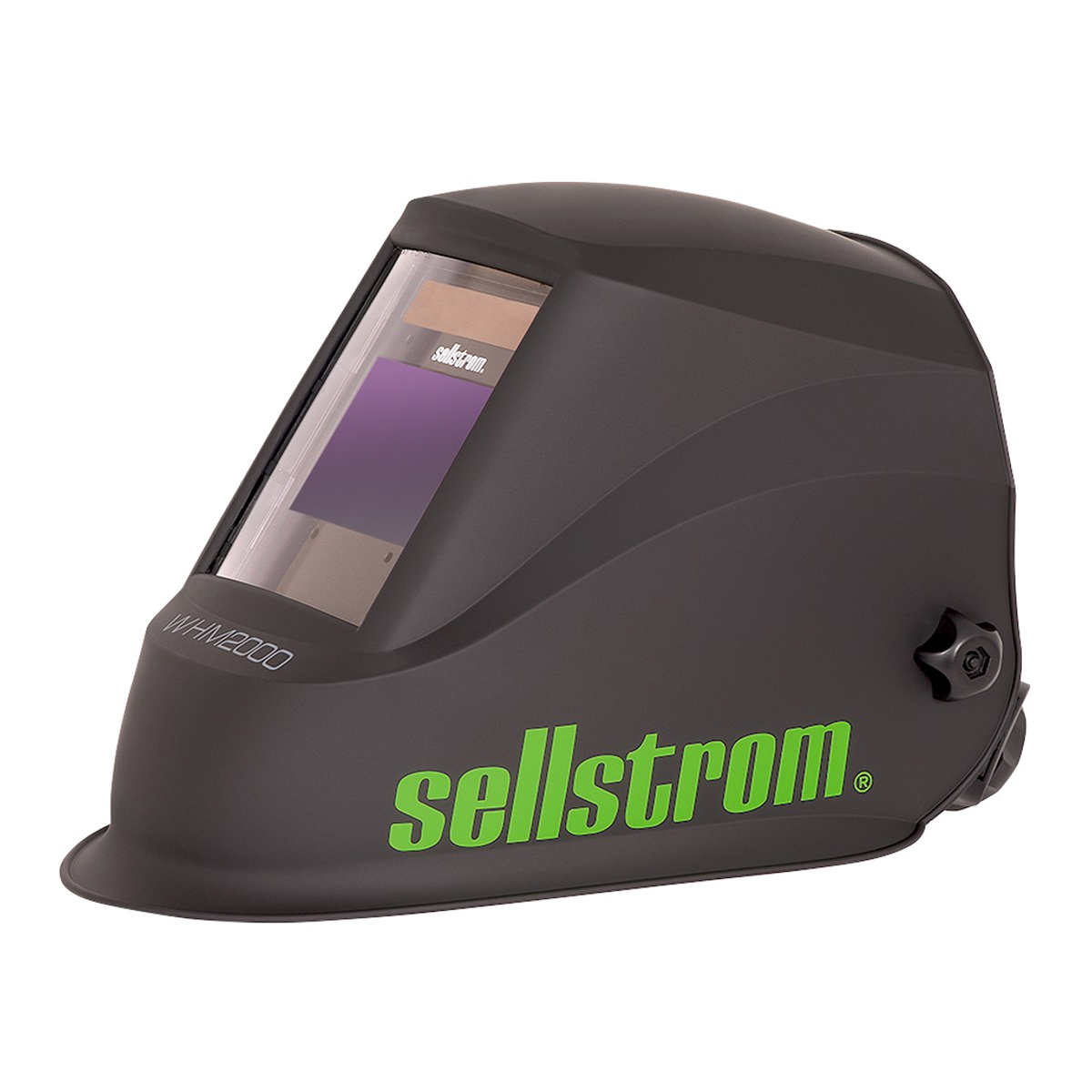 Sellstrom® Advantage Plus S26200 Black Welding Helmet With 3.94