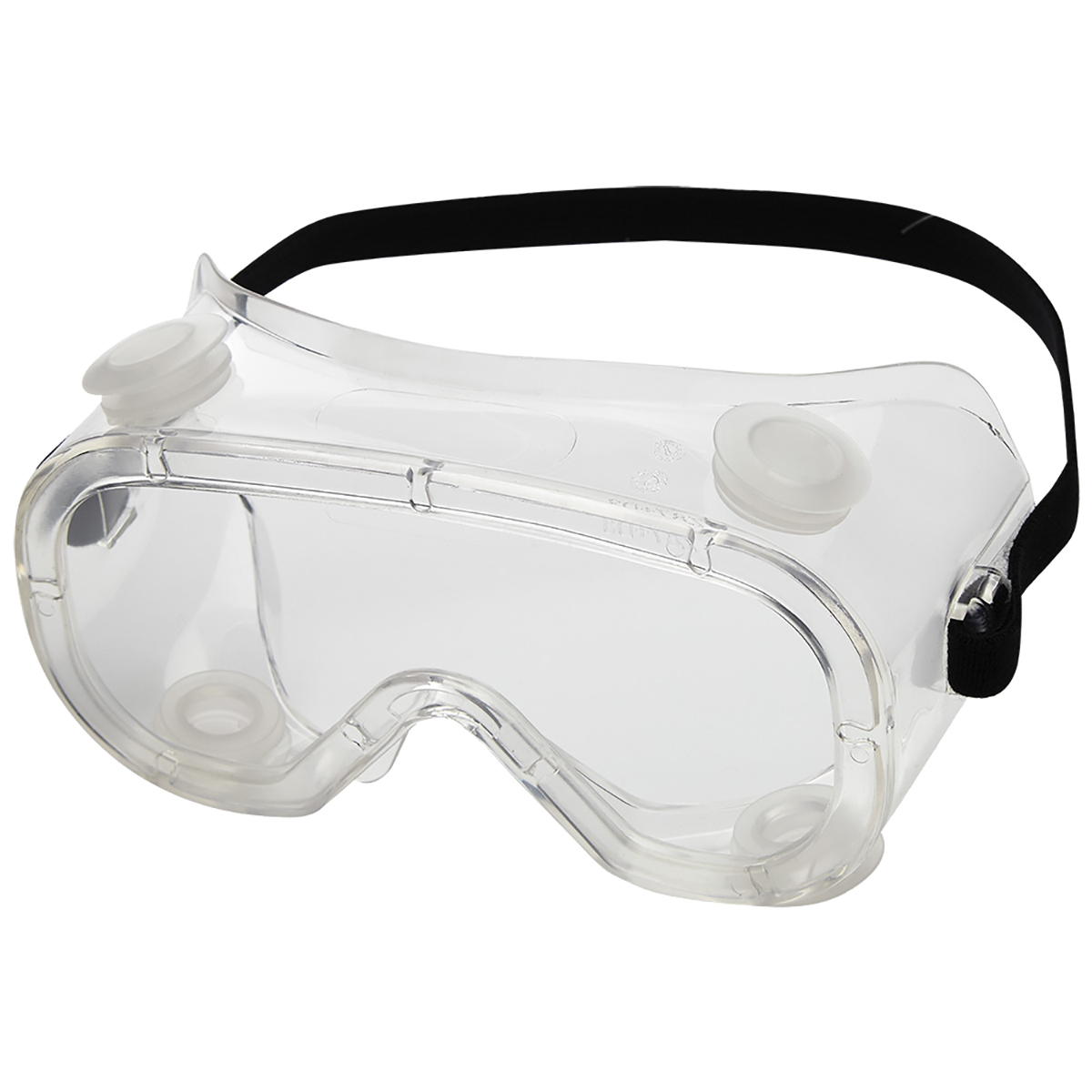 Sellstrom® Indirect Vent Chemical Splash Goggles With Clear Flexible Frame And Clear Anti-Fog Lens