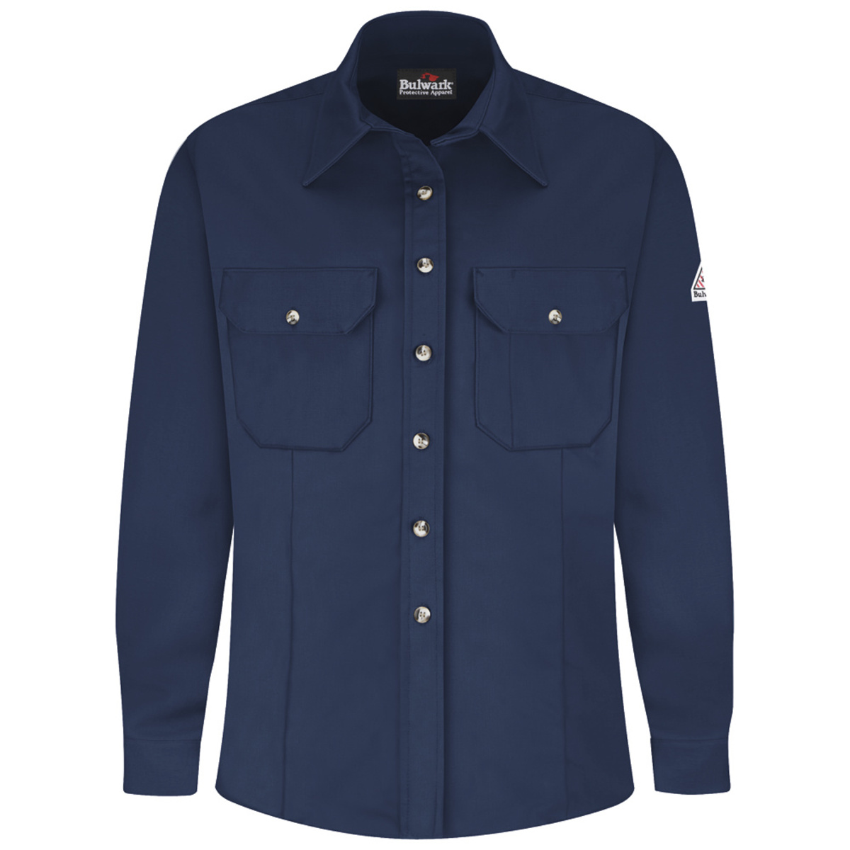 Bulwark 3X Regular Navy Blue Westex UltrasoftCottonNy R30SLU3NVRG3XL for sale online at autumn supply