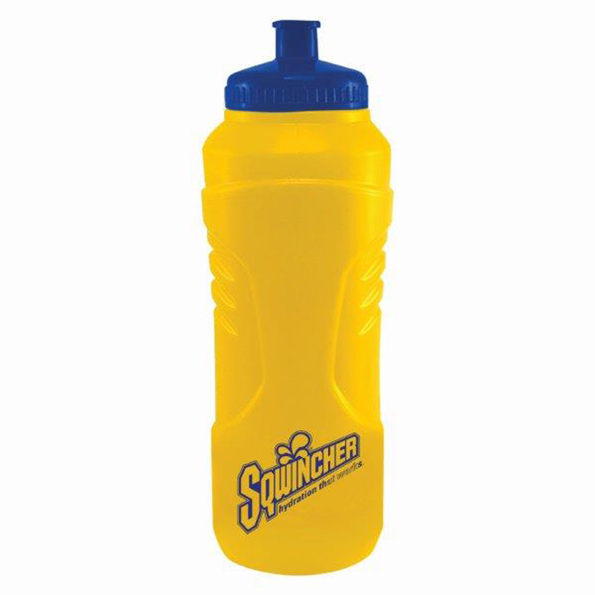 Sqwincher® 20 Ounce Yellow And Blue Bike Bottle