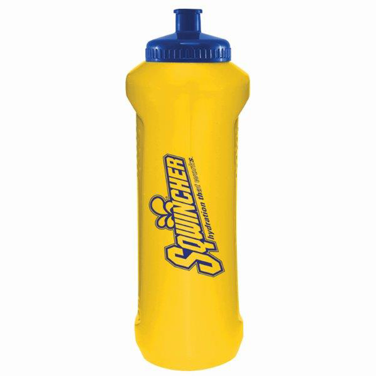 Sqwincher® 32 Ounce Yellow And Blue Bike Bottle