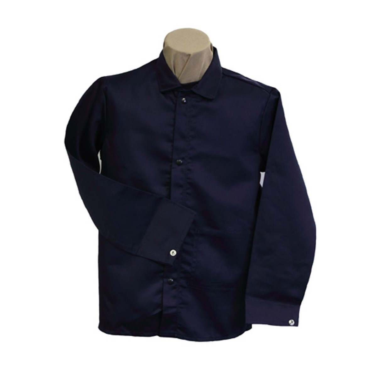 Stanco Safety Products XLarge 30 Navy Blue Cotton Fla STNNBFR630XL for sale online at autumn supply