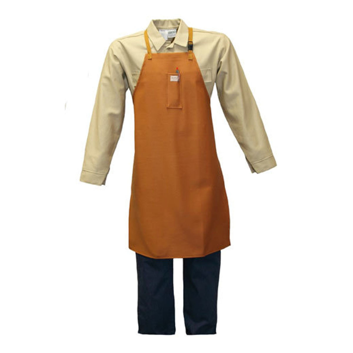 Stanco Safety Products 24 X 36 Brown Cotton Bucktan W STNW36B for sale online at autumn supply