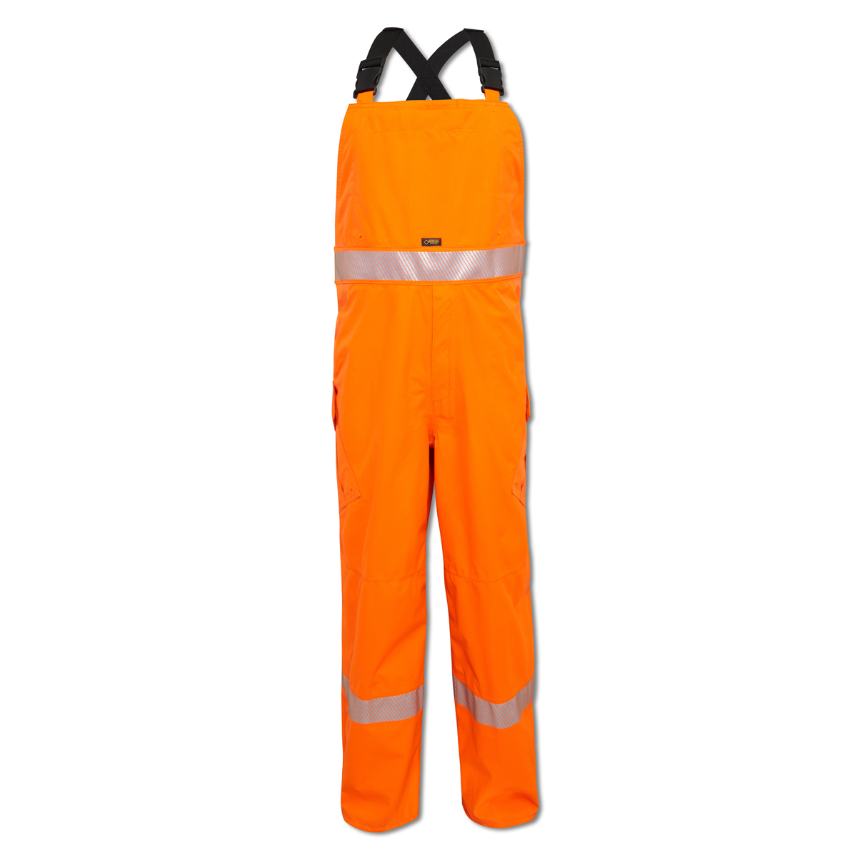 National Safety Apparel X-Large Fluorescent Orange GORE-TEX® PYRAD® Foul Weather Flame Resistant Bib With Buckle Closure National Safety Apparel X-Large Fluorescent Orange GORE-TEX® PYRAD® Foul Weather Flame Resistant Bib With Buckle Closure