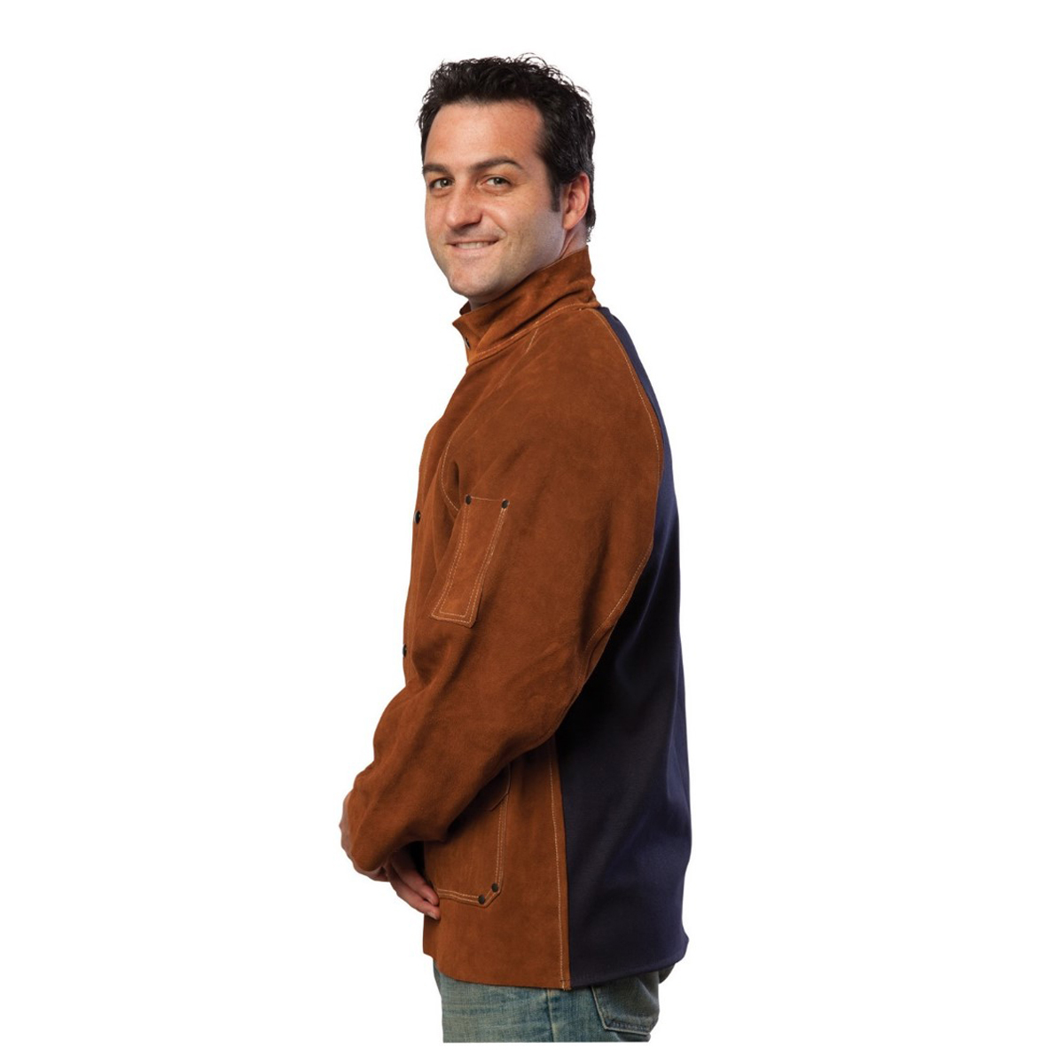 Tillman XLarge 30 Dark Brown Satin Lined Premium Side TIL3360XL for sale online at autumn supply