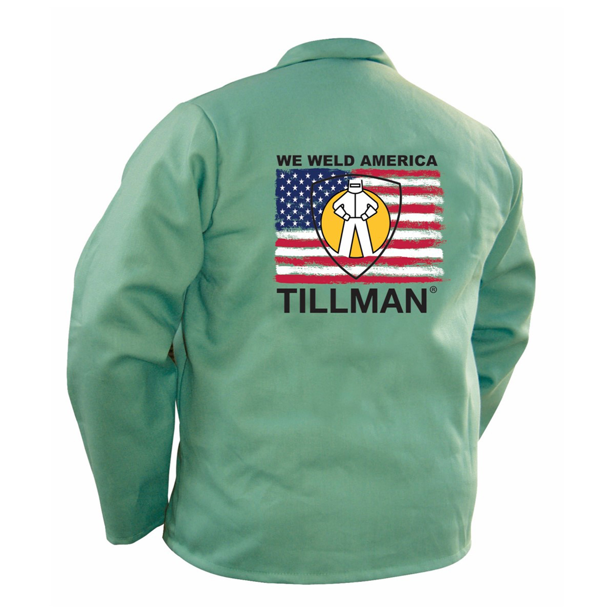 Tillman 2X 30 Green Cotton WestexFR7A Welders Sateen TIL90302X for sale online at autumn supply