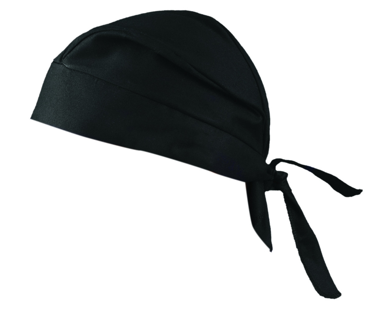OccuNomix Black Tuff Nougies Cotton Doo Rag Bandana OCCTN6-06 for sale online at autumn supply