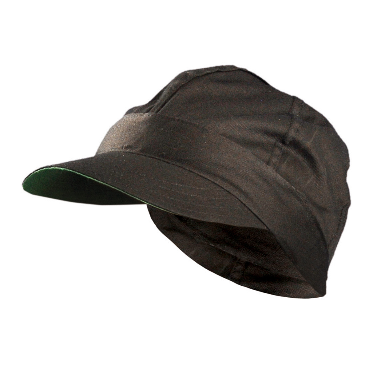 OccuNomix Black Tuff Nougies® Cotton Welder's Cap