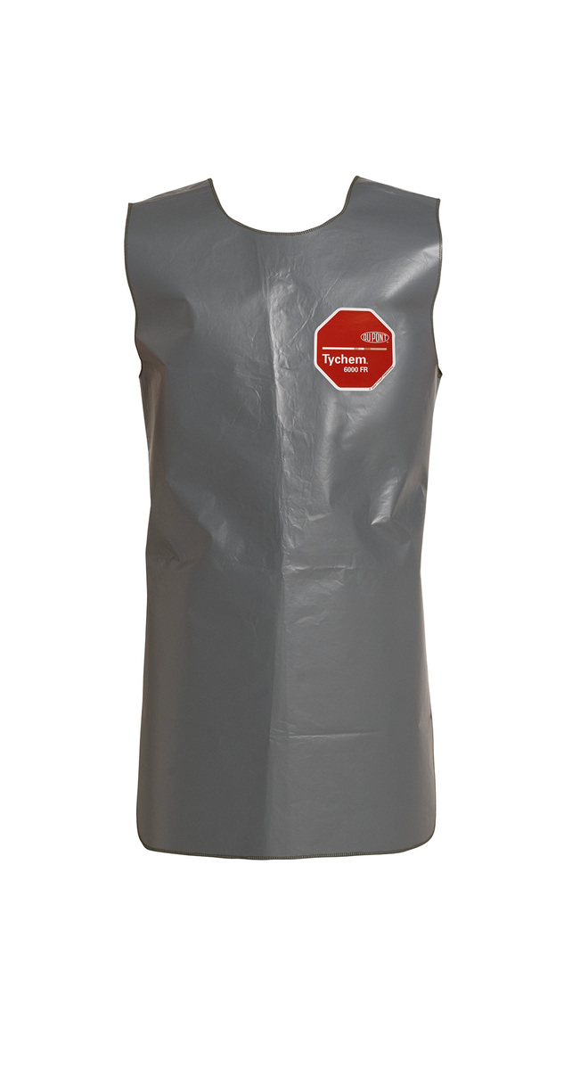 DuPont™ Size 4X Gray Tychem® 6000 FR 34 mil Tychem® 6000 FR Apron (Availability restrictions apply.) DuPont™ Size 4X Gray Tychem® 6000 FR 34 mil Tychem® 6000 FR Apron (Availability restrictions apply.)