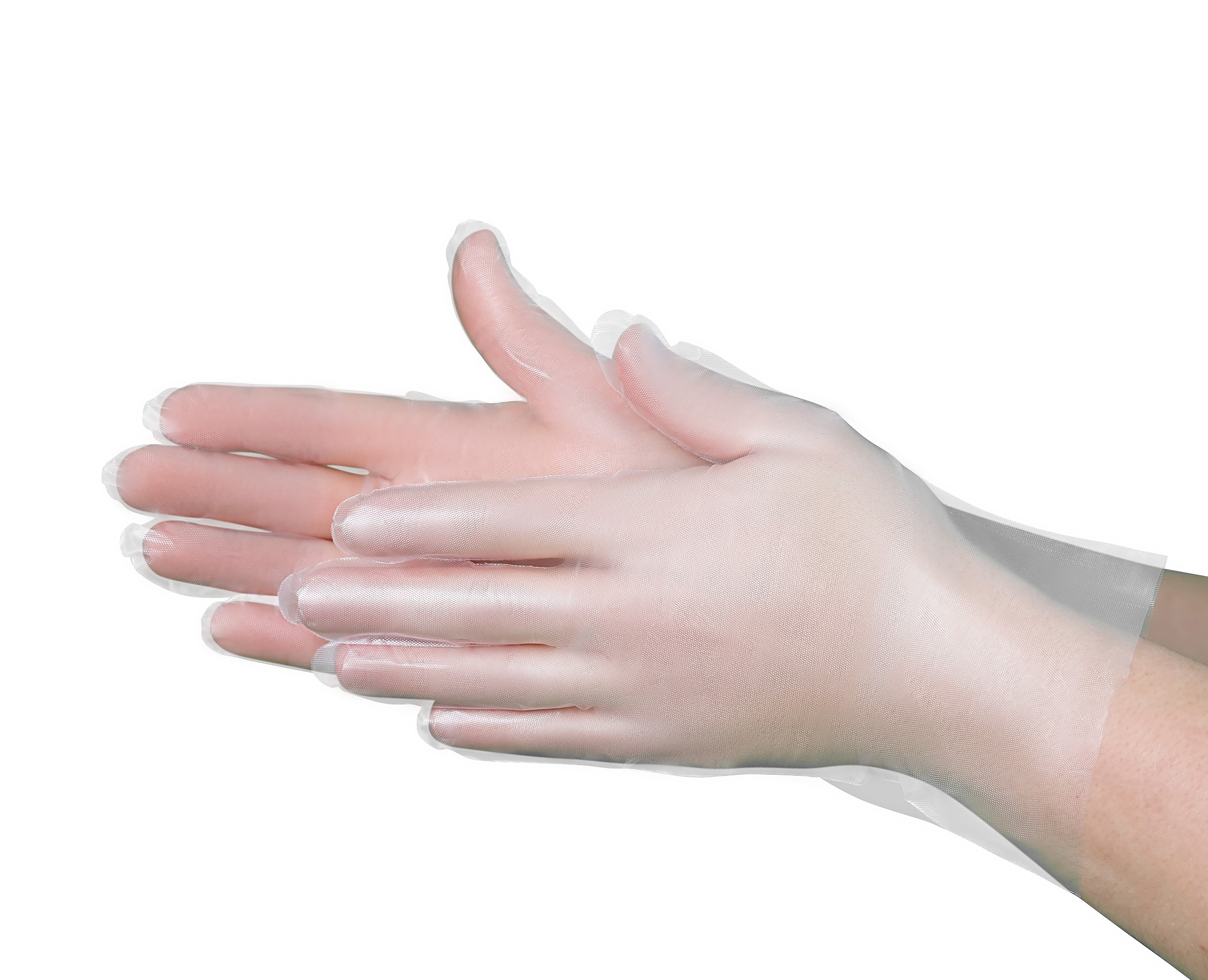 VGuard® 4 mil Hybrid EVA Clear Industrial Glove VNGA63C14 for sale online at autumn supply