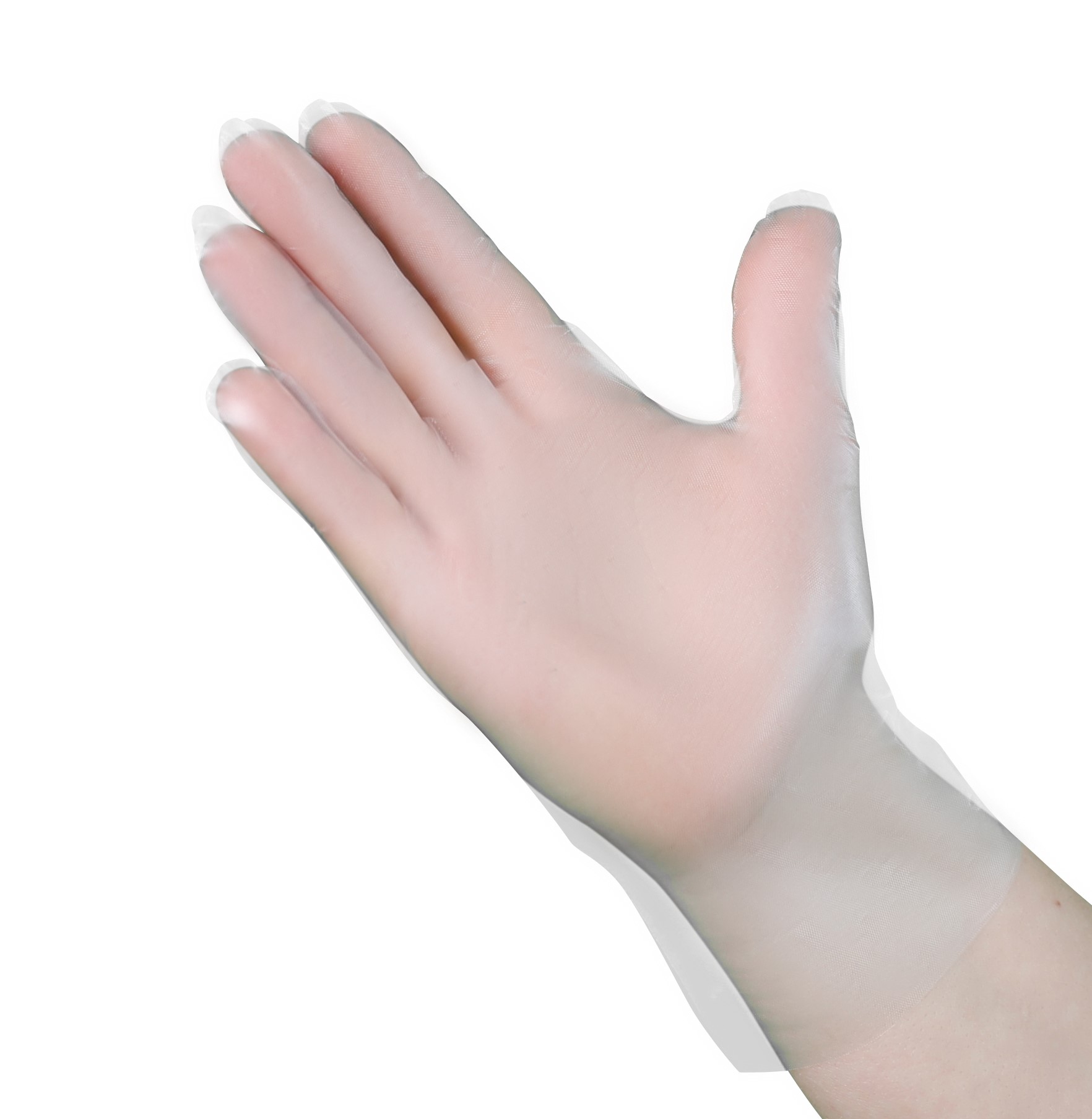 4mil Hybrid EVA Industrial Gloves 10/200 XL 4mil Hybrid EVA Industrial Gloves 10/200 XL