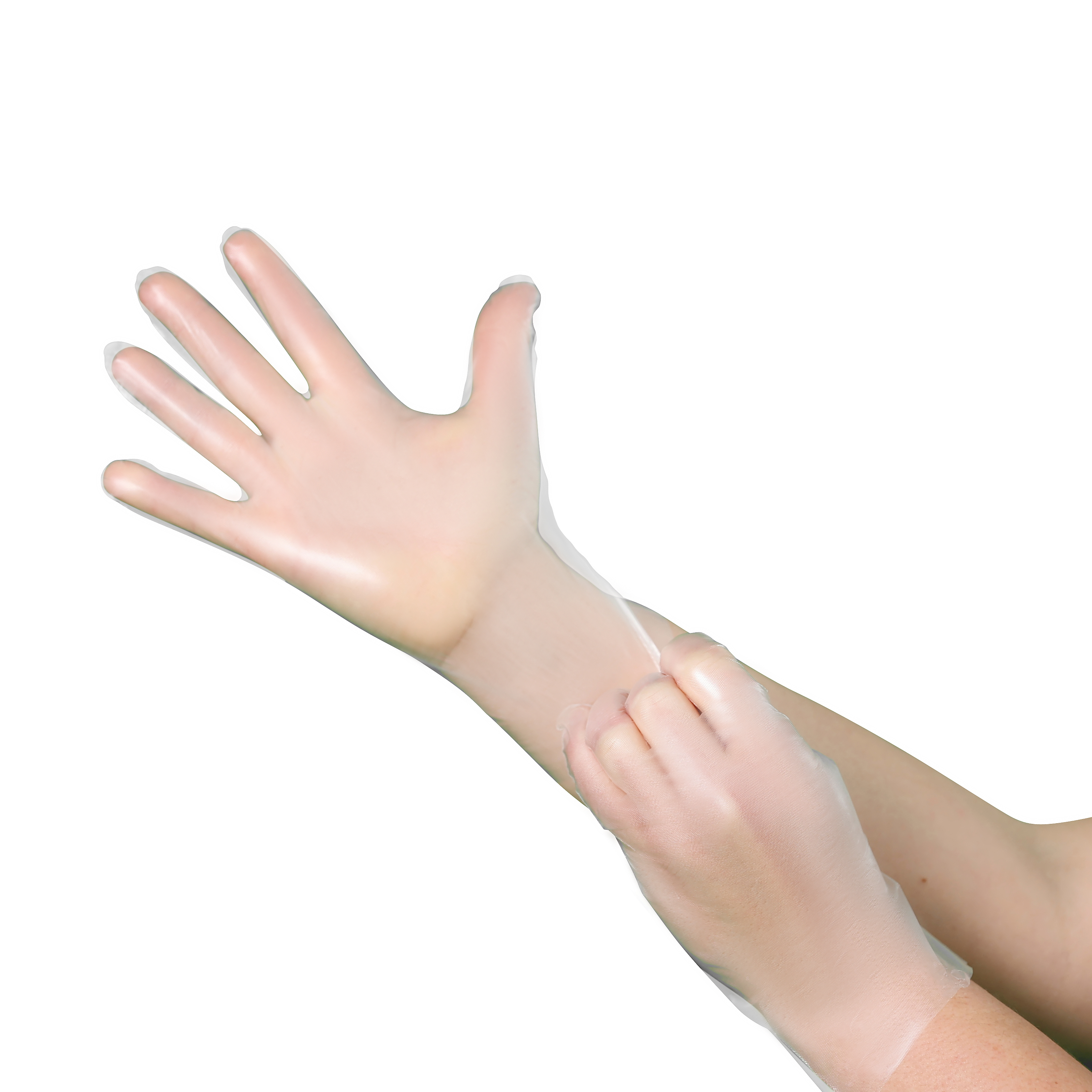 4mil Hybrid EVA Industrial Gloves 10/200 XL 4mil Hybrid EVA Industrial Gloves 10/200 XL